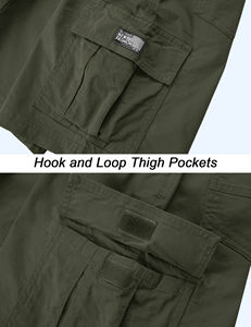 Asequible Venta caliente Pantalones cortos de carga personalizados Logotipo personalizado Pantalones cortos de gimnasio Hombres Pantalones cortos asequibles para los hombres - Product Image 2