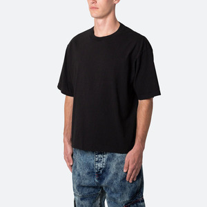 280gsm 100% coton t-shirts surdimensionnés goutte épaule Baggy T-shirt lourd impression personnalisée concepteur Boxy <span class=keywords><strong>maillot</strong></span> court pour hommes - Product Image 2