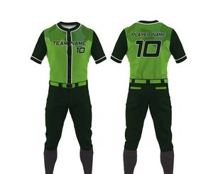 ชุดเครื่องแบบเบสบอลสไตล์ใหม่ชุดกีฬาแบบปรับแต่งได้ตามต้องการ - Product Image 2