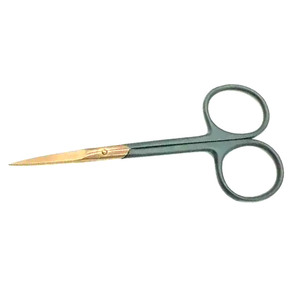 Ciseaux à ongles à cuticules à taux d'usine Service OEM Meilleure vente Ciseaux Saktel en acier inoxydable par INNOVAMED - Product Image 1