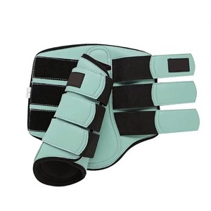 Protection des jambes pour l'équitation en gros, bottes de protection des tendons, néoprène, couleur personnalisée, nouveau design, meilleure qualité, sécurité équestre - Product Image 2