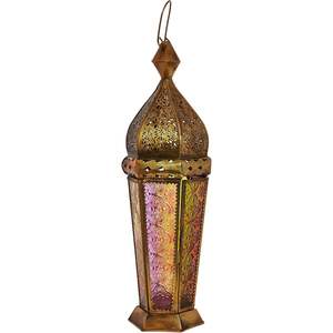 Linterna hecha a mano nuevo diseño decorativo para el hogar aspecto clásico tamaño personalizado linterna al por mayor artículos de boda portavelas - Product Image 5