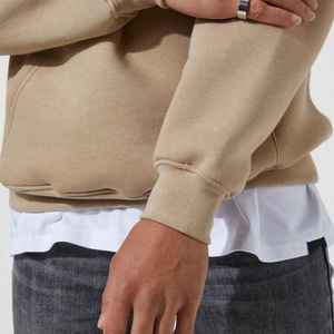 Sweat à capuche en coton de haute qualité pour hommes vêtements de marque sweat à capuche de luxe sweats à capuche lourds personnalisés - Product Image 3