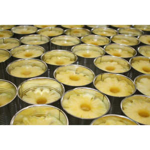 Anneaux/morceaux d'ananas en conserve du Vietnam sucrés et juteux prêts à exporter en vrac - Product Image 1