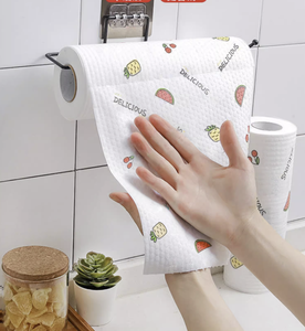 Toallitas Desechables Suaves de Viscosa para Cocina, 25cm x 25cm, Ecológicas, Lisas, para Adultos, de Alta Calidad, Fabricadas en Vietnam, OEM - Product Image 3