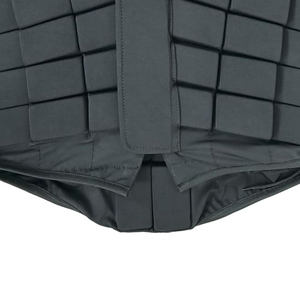 เสื้อกั๊กป้องกันร่างกายสำหรับผู้ชายเสื้อกั๊กป้องกันร่างกายขี่ม้าสี - Product Image 4