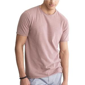 Meilleur tissu lisse et t-shirt à col rond à séchage rapide avec tissu micro polyester au toucher doux pour un usage quotidien disponible à bas prix - Product Image 1