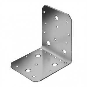 Soporte Angular Simpson Strong Tie AB105 de 103 x 103 x 90 mm con Orificios de 8/3/1 1/3 S.3 mm, Paquete de 50, ETA 06/0106, Materiales para Manualidades - Product Image 3