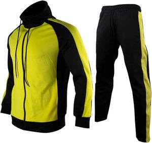 ชุดวอร์มสวมหัวแบบสวมหัวผ้าขนแกะ100% สำหรับผู้ชาย/ผู้หญิงชุดวิ่งจ๊อกกิ้งสองชิ้นสำหรับฤดูหนาวขนาดพิเศษระบายอากาศได้ตามต้องการ - Product Image 2