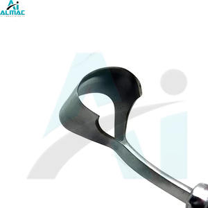 Almac มีดกีบมีใบเลื่อยวงใหญ่เครื่องมือสัตวแพทย์ด้ามจับไม้เครื่องมือทางการแพทย์สำหรับดูแลสัตว์ - Product Image 5