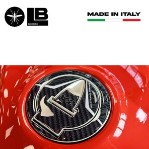 Adesivi 3D Personalizzati per Tappo Serbatoio, Decalcomanie Compatibili per Moto Ducati Streetfighter V2 2022-2024 - Product Image 3