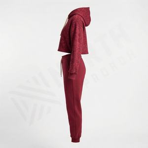 Conjunto Deportivo Sublimado Personalizado para Mujer, Ropa Deportiva Transpirable, Conjunto Atlético para Correr, Gimnasio, Fitness, Ropa Informal, Ajuste Moderno - Product Image 3