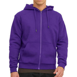 Sudadera con Capucha de Aspecto Elegante para Hombre, Logotipo Personalizado, Transpirable, Mangas Largas, Básica, Mezcla de Algodón - Product Image 1