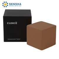 SENSHA CUBEO Earth Brown Hyper-Cube Produit d'entretien automobile éliminant les odeurs