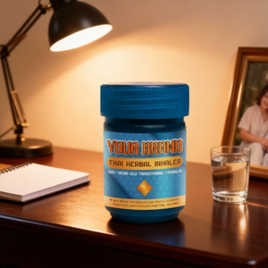 สมุนไพรไทยแบบดั้งเดิมตะไคร้การบูรสำหรับผ่อนคลายจิตใจและสุขภาพสมุนไพรไทยดั้งเดิม - Product Image 1