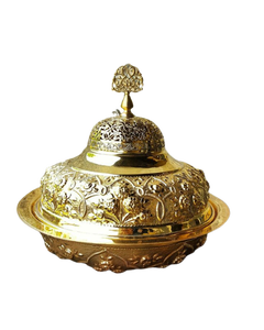 Cuencos de Metal de latón con fecha, fabricante y distribuidor, tazones de servicio con fecha de diseño recién llegado a precio bajo - Product Image 5