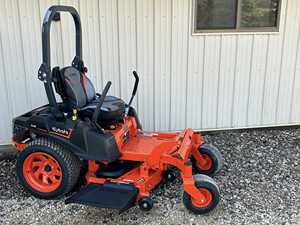 Kubota 60 de 2022 | Cortadora de Césped de Giro Cero, Descarga Lateral |   Excelente Estado - Product Image 6