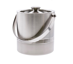 Oferta de la cena, Cubo de champán de hielo de acero, suministros para hoteles y restaurantes, cubo de hielo de acero inoxidable, cubo de hielo enfriador de champán - Product Image 5