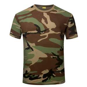 100% Cotton Short Sleeve <b>Camouflage</b> T-<b>shirt</b> Wholesale Cheap Price Short Sleeve Comfortable Blank <b>Camouflage</b> T <b>Shirts</b> For Sale - Product Image 2