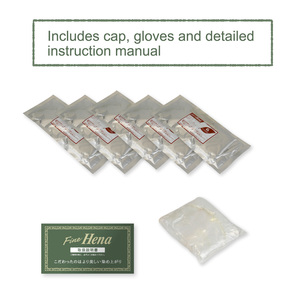 Venta al por mayor japonesa 100% Tinte para el cabello semipermanente a base de plantas Polvo multiusos a base de hierbas para el cuidado del cabello con etiqueta privada - Product Image 2