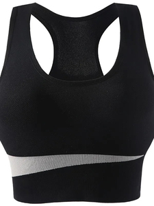 Soutien-gorge de sport pour femme sur mesure, séchage rapide, prix raisonnable, fabrication en usine, léger, vêtements de fitness - Product Image 1