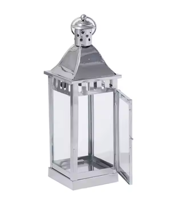 Linterna de metal gratis para decoración del hogar Candelabros y tarros para exteriores de alta calidad de la India, perfectos para jardines, patios, eventos. - Product Image 3