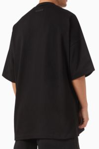 ชุดเซ็ตเสื้อผ้าผู้ชายไซส์ใหญ่ ลายปัก สำหรับฤดูร้อน |   ชุดเสื้อยืดกีฬาและกางเกงขาสั้น 2 ชิ้น ผ้าฝ้าย 100% - Product Image 2