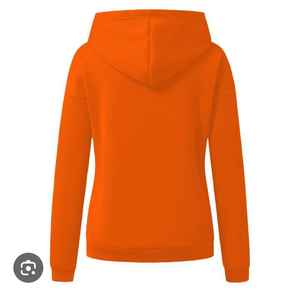 Vente en gros de sweatshirt de sport à manches longues en coton vierge pour femmes, sweat-shirt à capuche avec logo personnalisé - Product Image 1