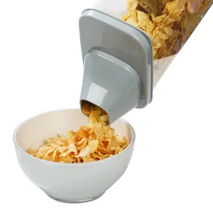 Cereal Dispenser Food Storage With Scooping Cup Pourfect M3