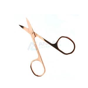 Poignée en céramique de haute qualité ciseaux à cuticules en acier inoxydable beauté coupe lime à ongles avec pointe de lame tranchante - Product Image 4