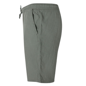 <b>Men's</b> High Quality Cargo Denim <b>Shorts</b> Casual Summer Fashion with Elastic Waist Drawstring and Pockets Breathable Design - Product Image 6