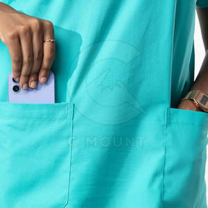 Calidad superior Nueva llegada Uniforme médico Algodón Hecho en fábrica Uniforme médico - Product Image 6