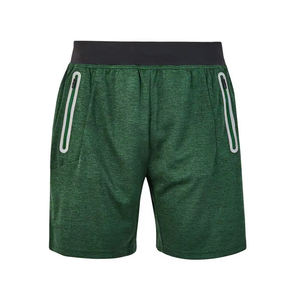 Offres Spéciales à la mode hommes 100% Polyester Gym Shorts personnalisé Jogger Sport Shorts pour Fitness pour les gymnases - Product Image 5