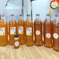 Miel Pura Natural de Vietnam para Endulzar Alimentos y Mezclar Bebidas, Hecha con Miel de Abeja Recogida con Cuidado