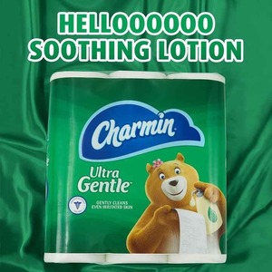 Charmin-Papier hygiénique ultra doux 18 méga rouleaux = 72 rouleaux réguliers paquet de rouleaux Jumbo doux et fort fabriqué à partir de pulpe de bambou de tissu - Product Image 4