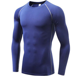 ชุดแรชการ์ดผู้ชายคุณภาพสูงแบบกำหนดเอง ระบายอากาศได้ดี สำหรับการฝึกซ้อมต่อสู้ ชุดออกกำลังกายสไตล์ใหม่ - Product Image 1