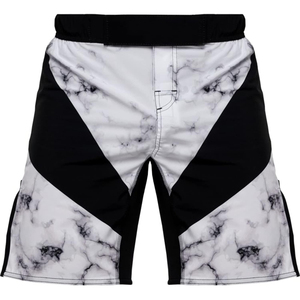 Pantalones cortos de boxeo Mma con cordón sublimado elástico de calidad superior, pantalones cortos de boxeo, haga sus propios pantalones cortos Mma personalizados para hombres - Product Image 2