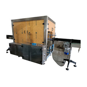 Machine d'étiquetage automatique BOPP à haute productivité bonne performance 250BPM vitesse maximale pour l'utilisation de l'industrie cosmétique des boissons à l'eau - Product Image 1