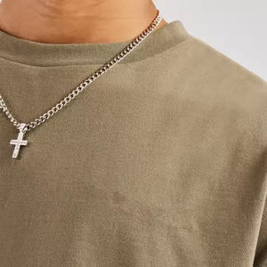 T-shirts personnalisés pour hommes, coupe ample, décontractés, en coton biologique épais, col côtelé, épaules tombantes, style streetwear, effet délavé au soleil - Product Image 5