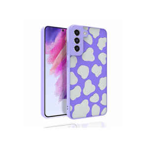 Coque en silicone blanche Netzy pour Samsung Galaxy S21 FE SAFA Nora, motif brillant, protection de l'appareil photo, A53 A55 S23 Plus - Product Image 1