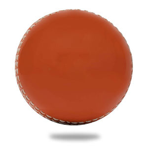 Pelota de cricket cosida a mano hecha a medida al por mayor, pelota dura duradera de cuero Premium para máquina de bolos, entrenamiento internacional - Product Image 6