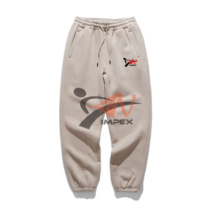 Pantalons de survêtement décontractés de haute qualité, broderie, dernier design de pantalon pour hommes, vêtements de créateur - Product Image 4