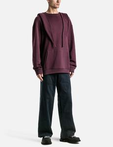 Nuevo estilo personalizado de alta calidad de algodón Regular Fit Sudadera con capucha con nudo Hombres Ropa deportiva Sudadera Colección de invierno Ropa de moda - Product Image 5