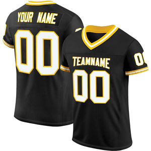 Uniformes de fútbol americano de alta calidad para jóvenes Conjuntos transpirables de costura alta para ropa de entrenamiento - Product Image 6