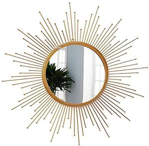 Miroir mural rond argenté moderne, fait main, personnalisable, épaisseur 4-10 mm, décoration pour chambre et salon, vente chaude - Product Image 4