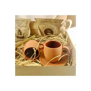 Scatola regalo con caffettiera in rame - Product Image 2