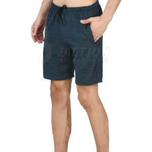 Pantalones cortos OEM de diseño personalizado para hombre, ropa de calle, 100% algodón, cintura media, estilo informal, último estilo, precio razonable - Product Image 4