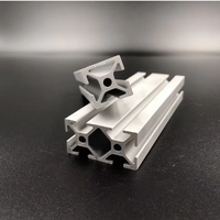 2020 30x30 4040 60x60 80x80 Profilé en aluminium extrudé à rainure en T