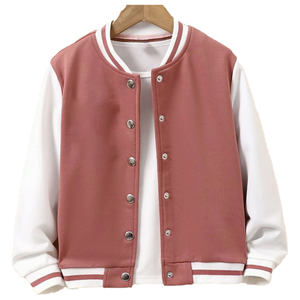 Chaqueta Varsity de Piel de Oveja Genuina Personalizada al por Mayor de Fábrica, Diseño OEM, Transpirable, Resistente al Viento, de Alta Calidad, con Parche Bordado para Hombre - Product Image 1