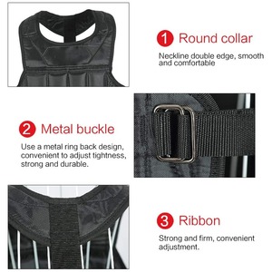 Bouclier de frappe réglable pour entraînement, Protection du corps et gilet de Taekwondo - Product Image 5